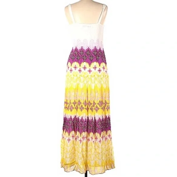 DIANE Von FURSTENBERG MARNY MAXI CRINCKLE DRESS 6 - Picture 6 of 10